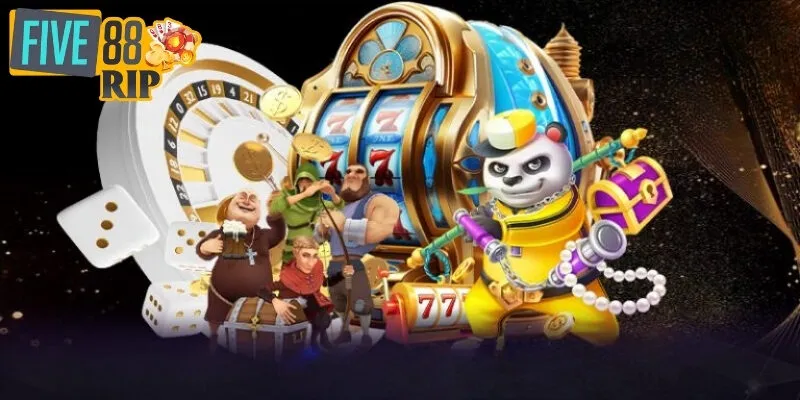 Bá Tước Quyền Năng FIVE88 - Thế giới slot quý tộc đầy mê hoặc Không gian quý tộc slot Bác tước quyền năng FIVE88