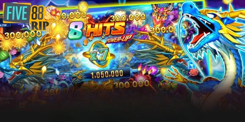 Bắn Cá Bingo - Khám Phá Bí Quyết Cực Dễ Thắng Tại FIVE88 Sử dụng các tính năng bắn cá có sẵn