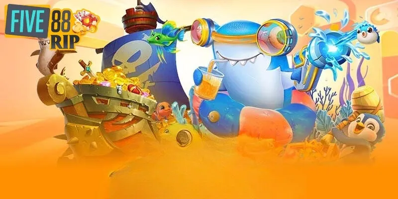 Khám phá tựa game bắn cá FIVE88 hot nhất