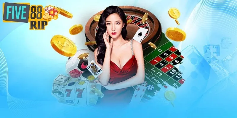 Giới thiệu sảnh casino tại FIVE88