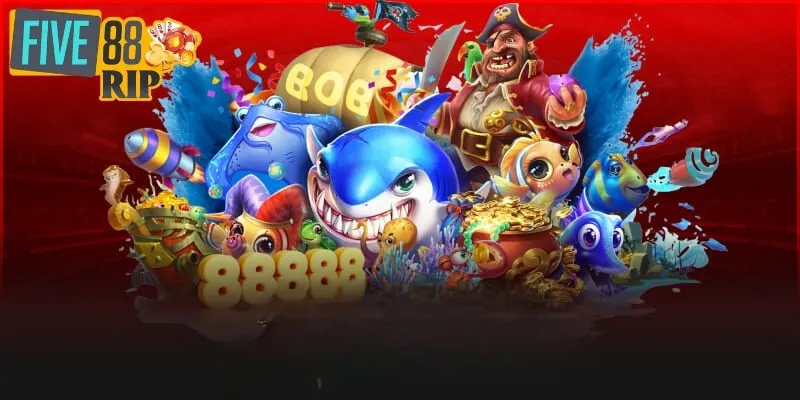 Trải Nghiệm Game Bắn Cá Đại Hải Trình Cực Hấp Dẫn 2025 Trò chơi bắn cá Đại Hải Trình tại FIVE88