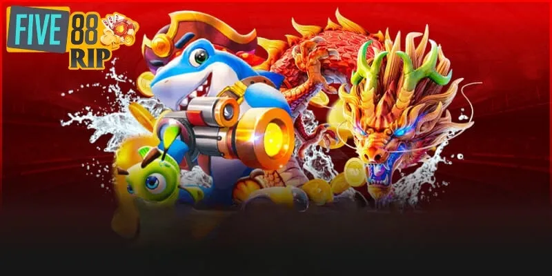 Trải Nghiệm Game Bắn Cá Đại Hải Trình Cực Hấp Dẫn 2025 Những ưu đãi hấp dẫn từ FIVE88