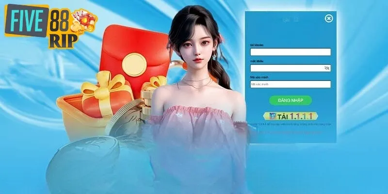 Đăng Nhập FIVE88 Vấn đề thường gặp khi đăng nhập nhà cái FIVE88