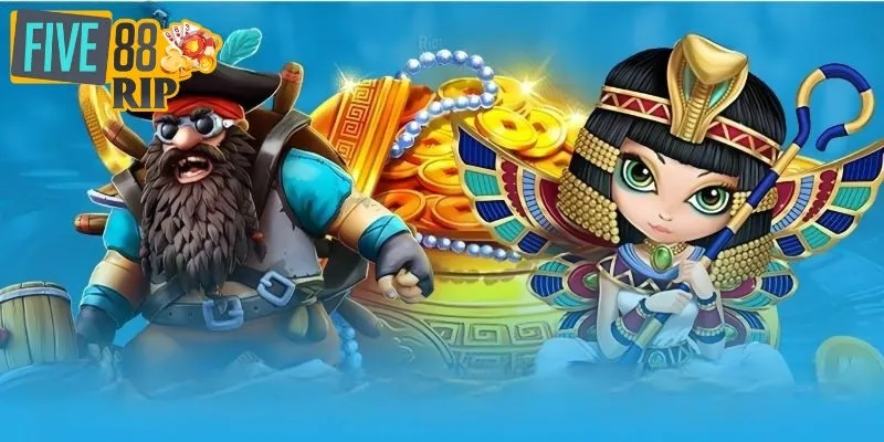 Sơn Tinh Thủy Tinh - Nổ Hũ Liên Tục Từ Huyền Thoại Sơn Tinh Thủy Tinh lấy cảm hứng từ thần thoại cổ tích