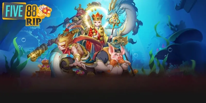 Tiên Bắn Cá Tại FIVE88 - Trải Nghiệm Game Ngày Nay Khám phá cách chơi Tiên bắn cá