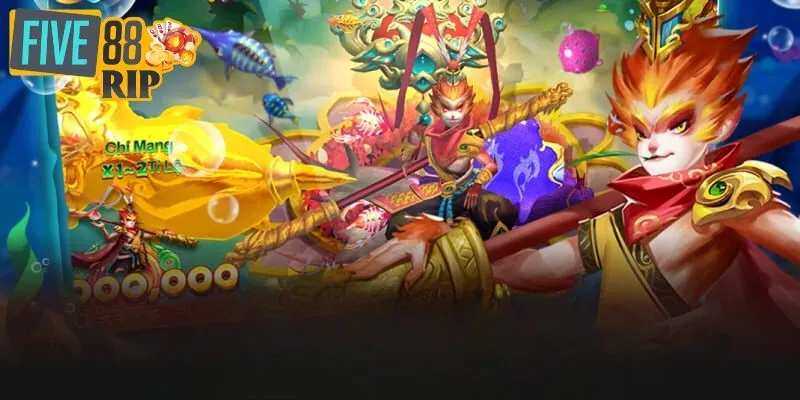 Tiên Bắn Cá Tại FIVE88 - Trải Nghiệm Game Ngày Nay Phát triển kỹ năng chơi qua mỗi lần trải nghiệm
