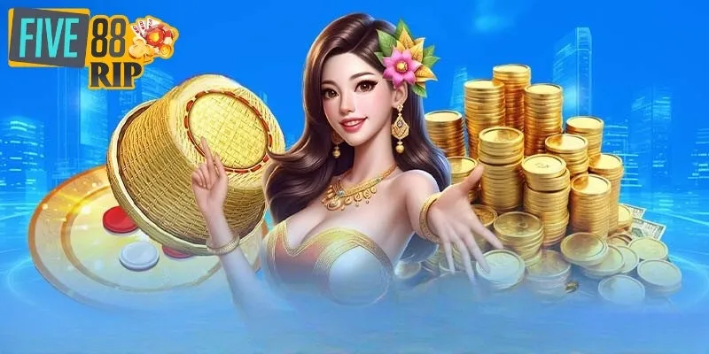Xóc Đĩa Livestream- Trải Nghiệm Cá Cược FIVE88 Chân Thực Tương tác chân thật với dealer qua màn hình live
